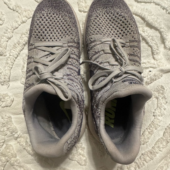 Nike LunarEpic Low Flyknit 2 Provence Purple Running Shoes Size 7.5 - Picture 7 of 8